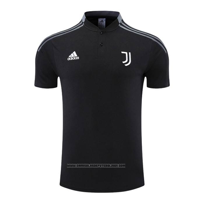 Camisola Polo del Juventus 2022-2023 Preto